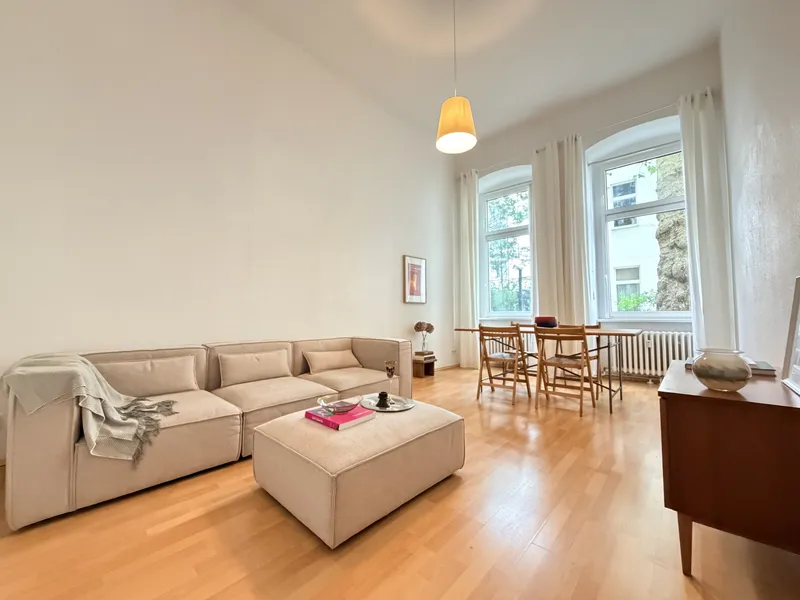 Charmante möblierte Altbauwohnung am Südstern — photo 1